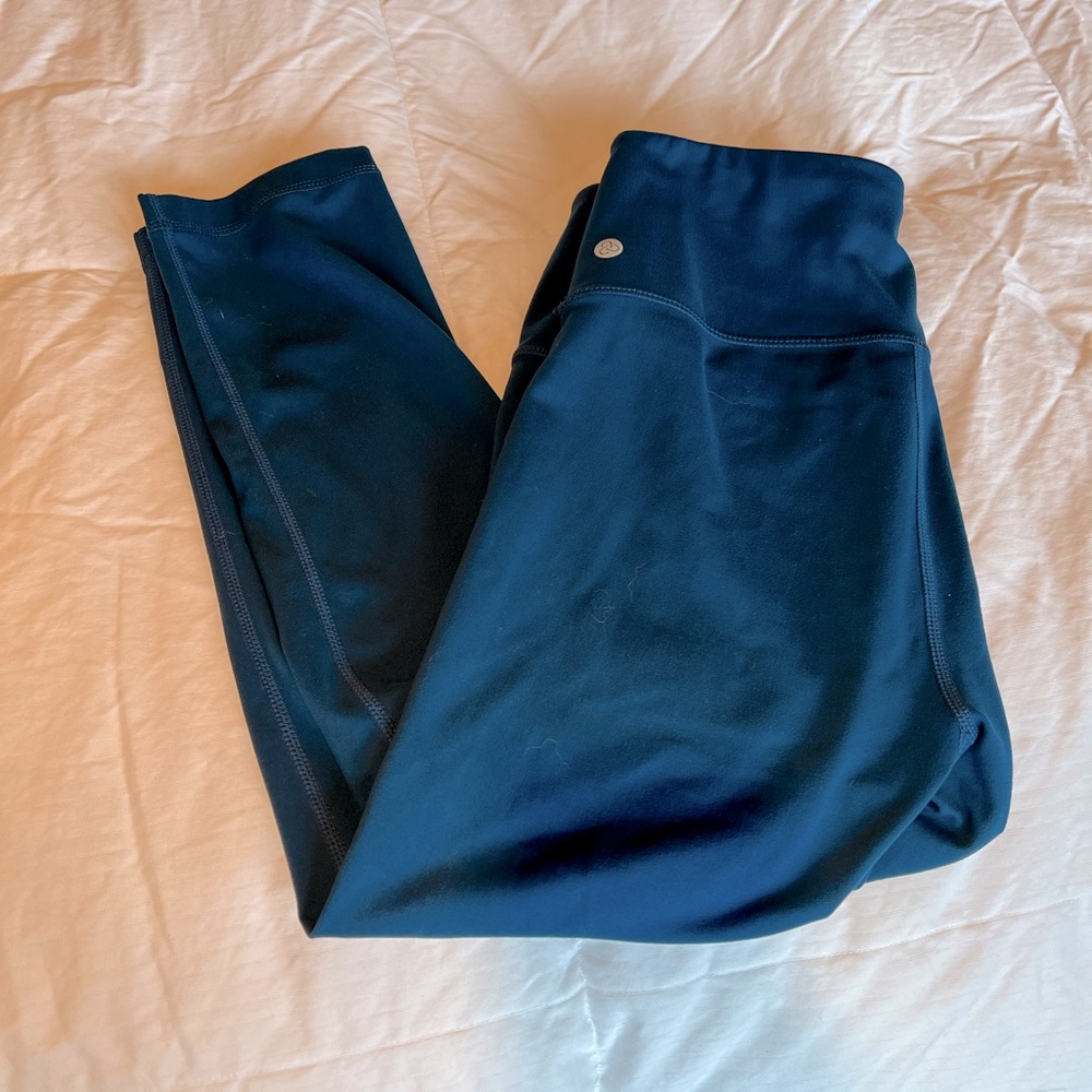 Zella Blue Leggings
